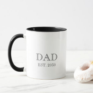 Caneca Presente para Novo Pai Estabelecido