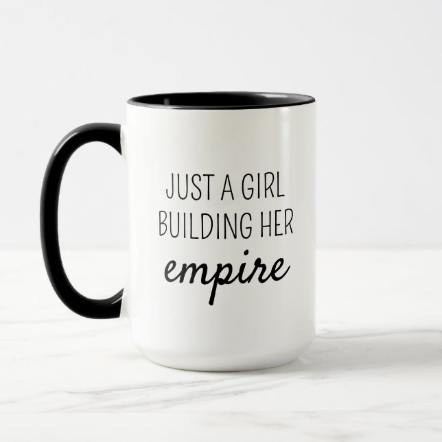 Caneca Presente para Novo Proprietário de Negócios, Prese (Esquerda)
