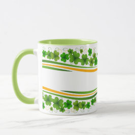 Caneca Presente para o Dia de São Patrício