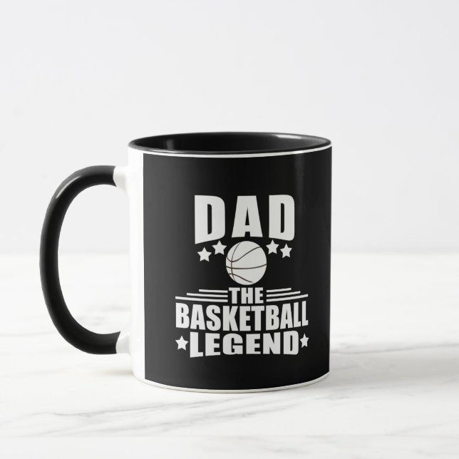 Caneca Presente para o pai de basquetebol (Esquerda)
