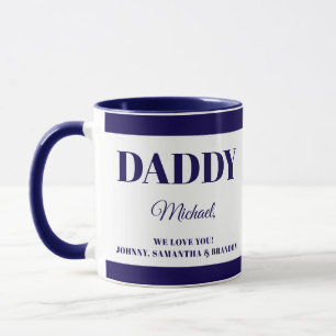Caneca Presente para o Papai com Nomes