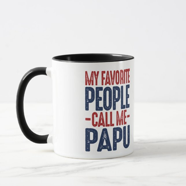Caneca Presente para Papu (Esquerda)