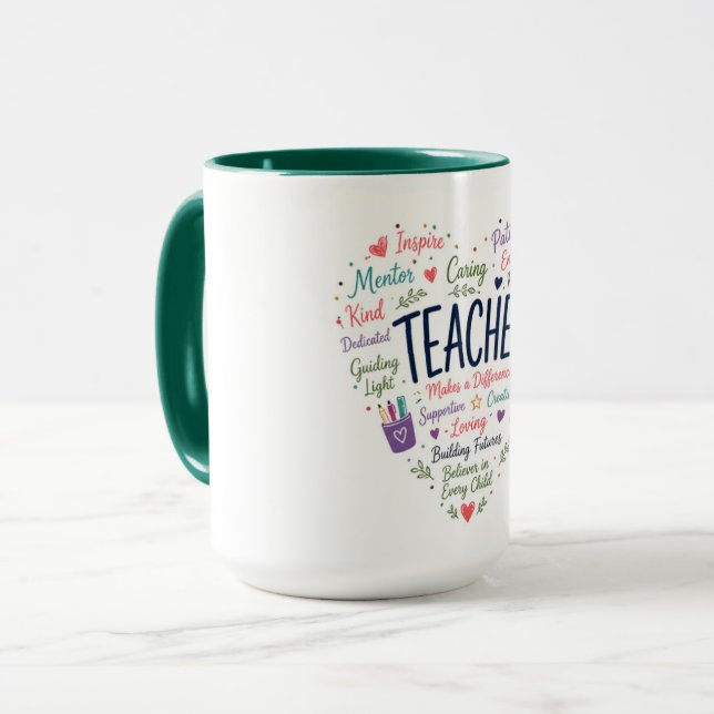 Caneca Presente para Professor (Frente Esquerda)