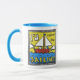 Caneca Presente para um marinheiro ou Yachtsman