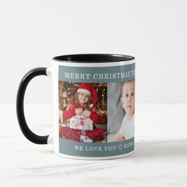 Caneca Presente Personalizado com Foto do Melhor Avô Nata (Esquerda)