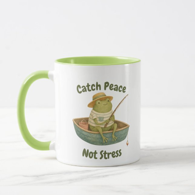 Caneca Presente Personalizado com Texto & Imagem Editávei (Esquerda)