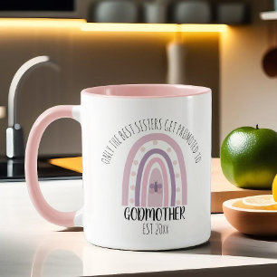 Caneca Presente Personalizado Da Tia Madrinha