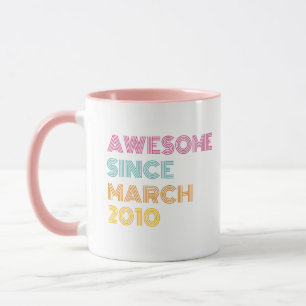 Caneca Presente Personalizado de 16º Aniversário 