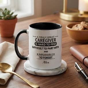 Caneca Presente Personalizado de Agradecimento ao Cuidado