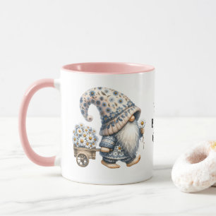 Caneca Presente Personalizado de Aniversário Feliz Gnomos