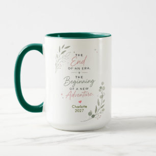 Caneca Presente Personalizado de Aposentadoria Inspirador