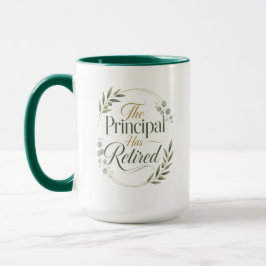 Caneca Presente Personalizado de Aposentadoria para Diret