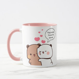 Caneca Presente personalizado de Casal Bubu e Dudu Mug