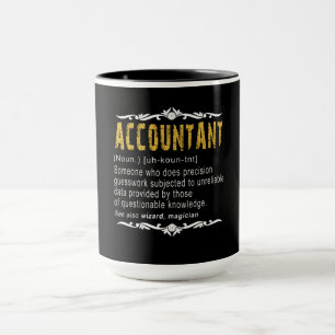 Caneca Presente Personalizado de Definição Engraçado d