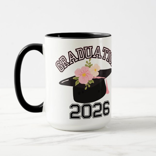 Caneca Presente Personalizado de Formatura (Esquerda)