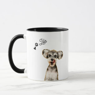 Caneca Presente Personalizado de Foto de Cachorro Gato pa