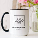 Caneca Presente Personalizado De Logotipo Da Empresa Para<br><div class="desc">As canecas personalizadas que ostentam o logotipo da sua empresa e as frases especificadas são uma forma versátil e atenciosa de expressar sua gratidão aos funcionários ou se envolver com os clientes. Estas canecas oferecem uma canvas para a criatividade, permitindo que você ofereça uma experiência de presente verdadeiramente personalizada. Apresentar...</div>