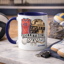Presente Personalizado de Mãe de Volei