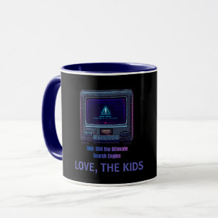 Caneca Presente Personalizado de Tecnologia Retro Pixel p