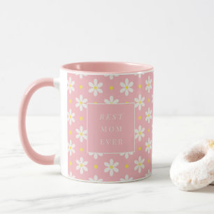 Caneca Presente Personalizado do Dia das Mães Dália Perso