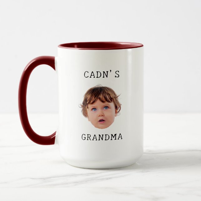 Caneca Presente personalizado moderno para o bebê present (Esquerda)