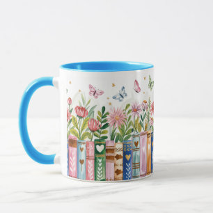 Caneca Presente Personalizado para Amante de Livros