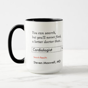Caneca Presente personalizado para cardiologista