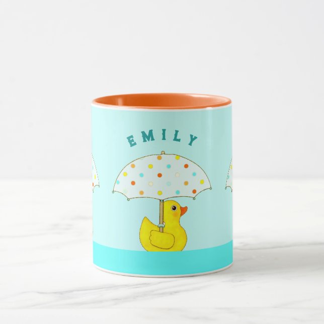 Caneca Presente Personalizado para Chás de Bebê (Centro)