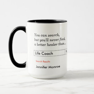 Caneca Presente Personalizado para Coach de Vida