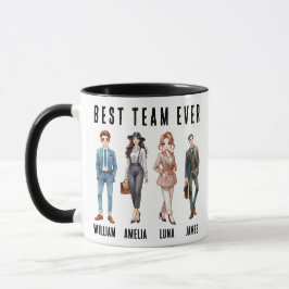 Caneca Presente Personalizado para Colegas - Melhor Equip