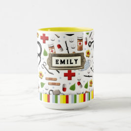 Caneca Presente Personalizado para Enfermeira