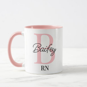 Caneca Presente personalizado para enfermeiro, RN, LPN, C