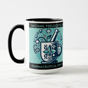 Caneca Presente personalizado para farmacêutico