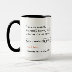 Caneca Presente Personalizado para Gastroenterologista