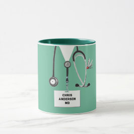 Caneca Presente Personalizado para Médico