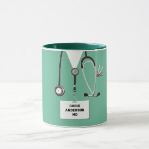 Caneca Presente Personalizado para Médico