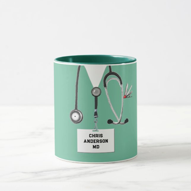 Caneca Presente Personalizado para Médico (Centro)