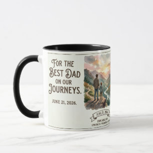 Caneca Presente Personalizado para o Dia dos Pais - Avent