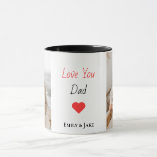 Caneca Presente personalizado para o Dia dos Pais de Mug