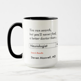 Caneca Presente personalizado para o neurologista