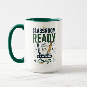 Caneca Presente Personalizado para Professor Pronto para