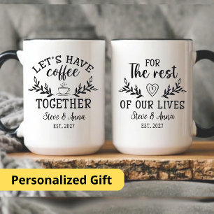 Caneca Presente Personalizado Perfeito Para o Resto das N