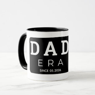 Caneca Presente Personalizado Retro para Pai Est 2026 Mel