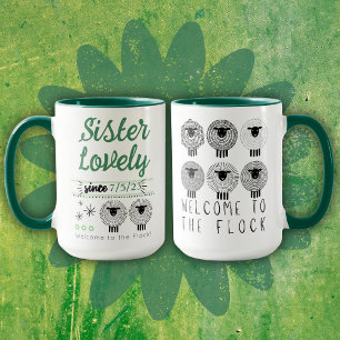 Caneca Presente personalizável de batismo JW para Irmão o