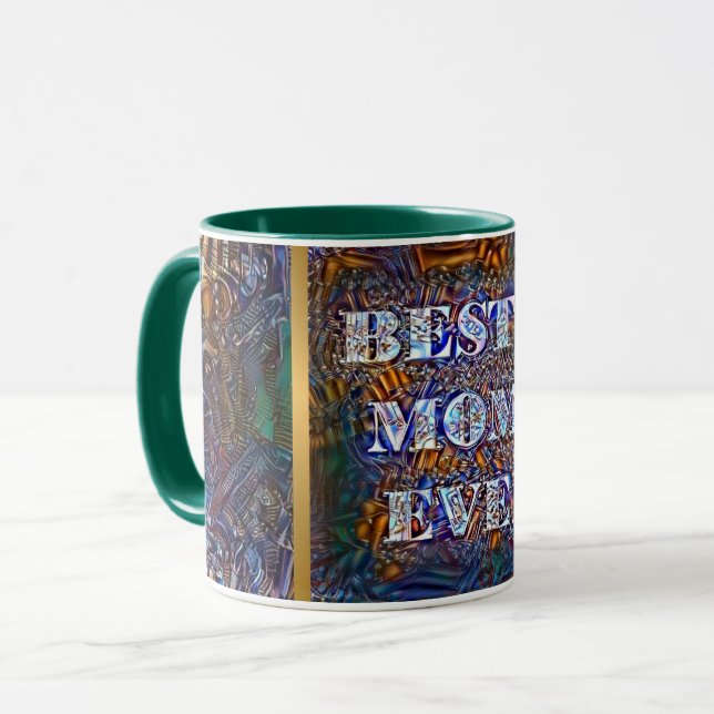 Caneca Presente Popular Moderno Elegante (Frente Esquerda)