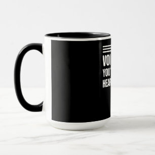Caneca Presente Premium de Voz Artista de Voz em Voz