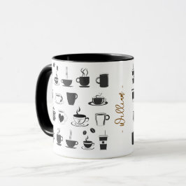 Caneca Presente Único para Amantes de Café | Café com Nom