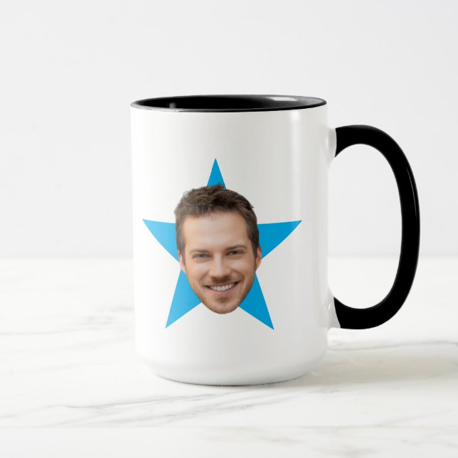 Caneca Presente único personalizado para a estrela Amigos (Direita)