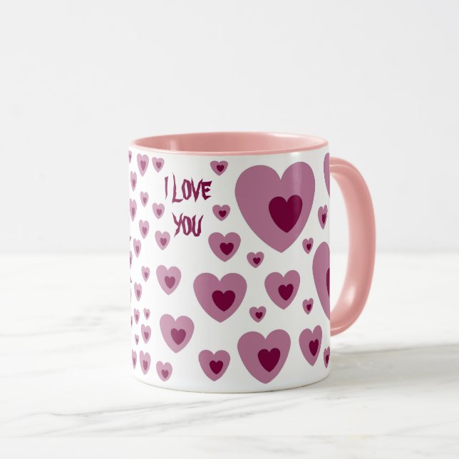 CANECA PRESENTE VALENTININE, NAMORADO DE MARIDO DE NASCIM (Frente Esquerda)