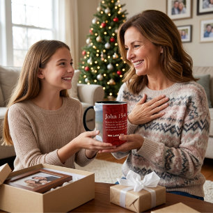 Caneca Presentes Cristãos Folhas Vintage para Mulheres Ve